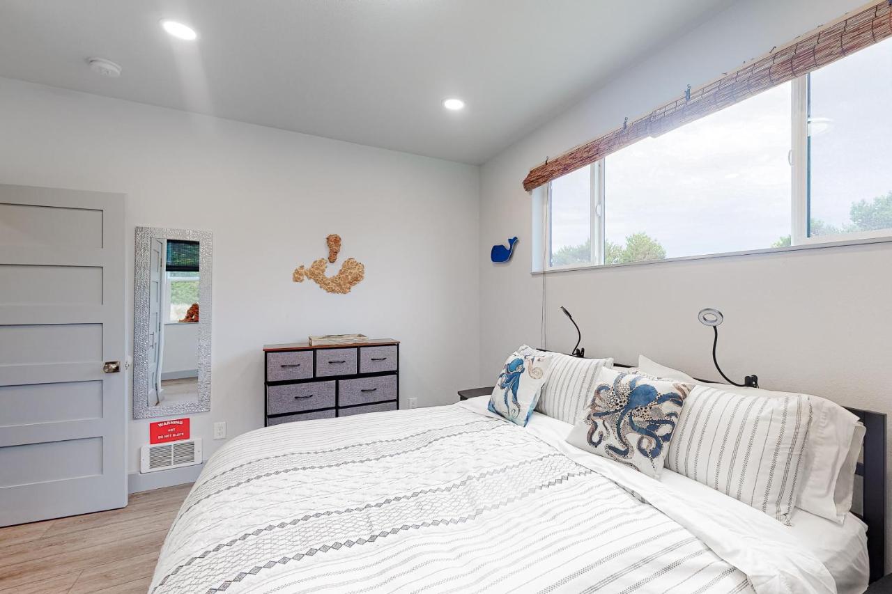 Ferienwohnung Driftwood Duet Bandon Exterior foto
