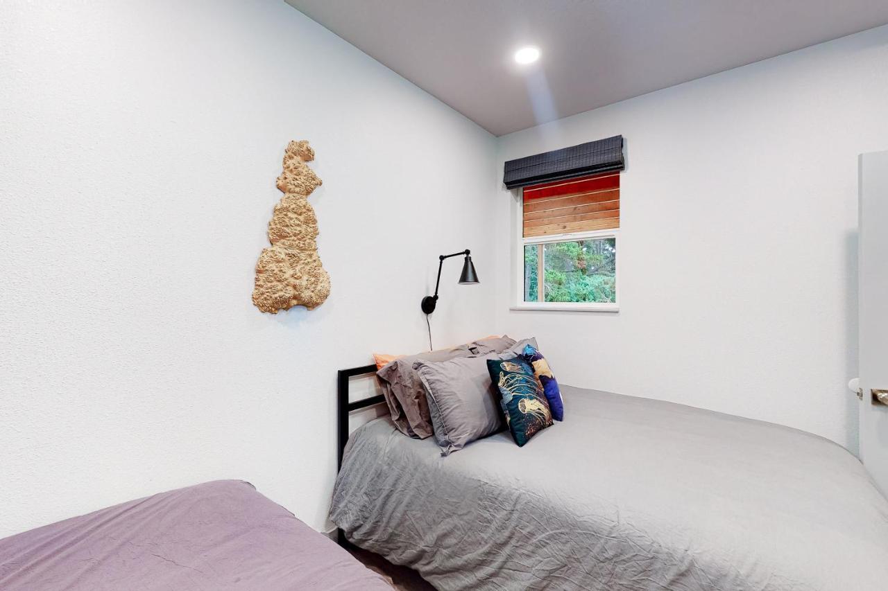 Ferienwohnung Driftwood Duet Bandon Exterior foto